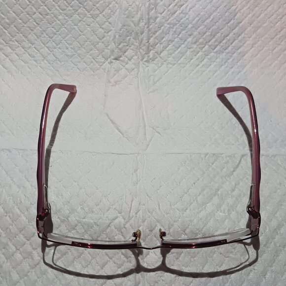 Daisy Fuentes Eva 52-16-135 Eyeglasses Frames Currant - Picture 4 of 14